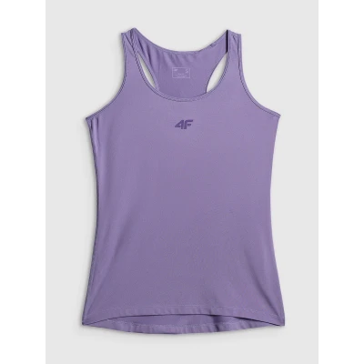 4f dámské tílko SLEEVELESS FNK F0766-51S-VIOLET