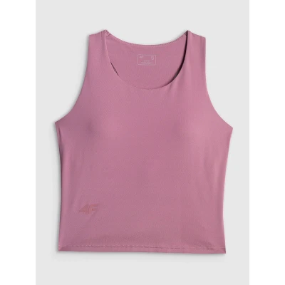 4f dámské tílko SLEEVELESS FNK F0769-65S-PALE CORAL