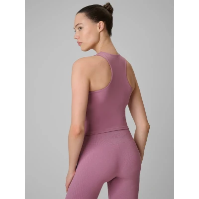 4f dámské tílko SLEEVELESS FNK F0769-65S-PALE CORAL