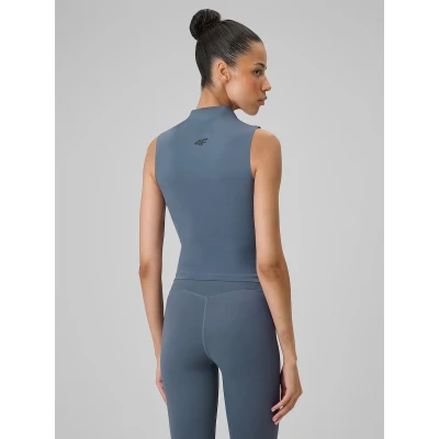 4f dámské tílko SLEEVELESS FNK F0885-32S-DENIM