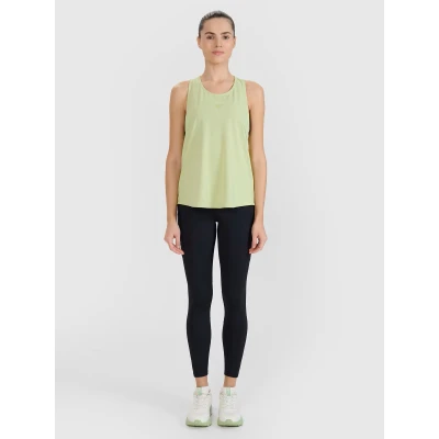 4f dámské tílko SLEEVELESS FNK F412-42S-LIGHT GREEN