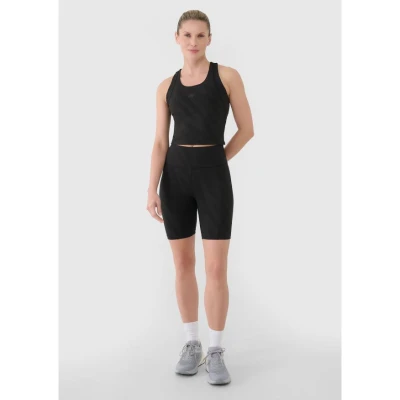 4f dámské tílko SLEEVELESS FNK F413-20S-DEEP BLACK