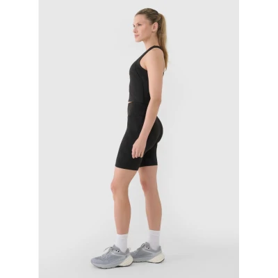 4f dámské tílko SLEEVELESS FNK F413-20S-DEEP BLACK