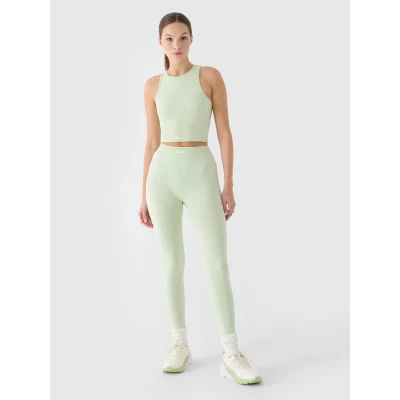 4f dámské tílko SLEEVELESS FNK F707-RAW24TFSLF707-47S-MINT