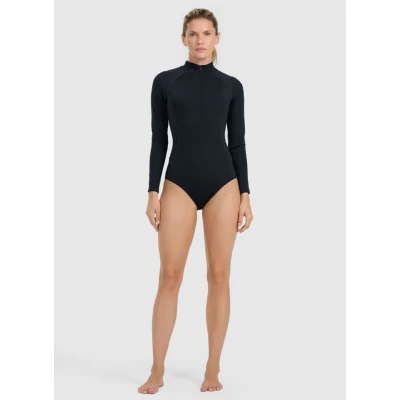 4f dámské tričko BRUSHED UNDERWEAR F092-WAW25UBRUF092-20S-DEEP BLACK