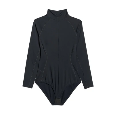 4f dámské tričko BRUSHED UNDERWEAR F092-WAW25UBRUF092-20S-DEEP BLACK