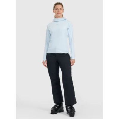 4f dámské tričko BRUSHED UNDERWEAR F094-WAW25UBRUF094-34S-LIGHT BLUE