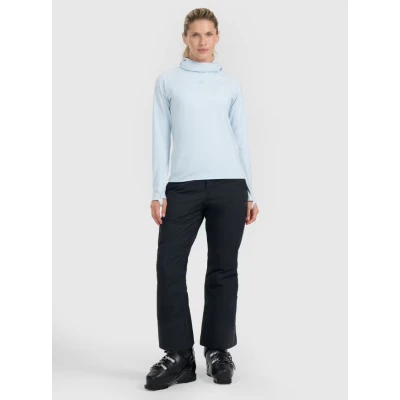 4f dámské tričko BRUSHED UNDERWEAR F094-WAW25UBRUF094-34S-LIGHT BLUE