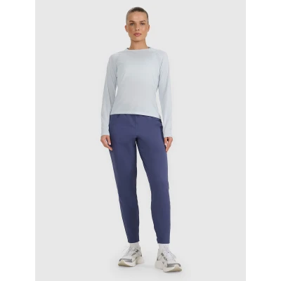 4f dámské tričko LONGSLEEVE FNK F415-WAW25TFLOF415-34S-LIGHT BLUE