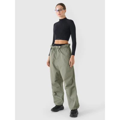 4f dámské tričko LONGSLEEVE FNK F483-RAW24TFLOF483-20S-DEEP BLACK