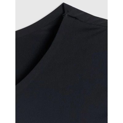 4f dámské tričko LONGSLEEVE FNK F501-20S-DEEP BLACK