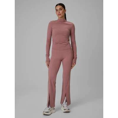 4f dámské tričko LONGSLEEVE FNK F502-56S-LIGHT PINK