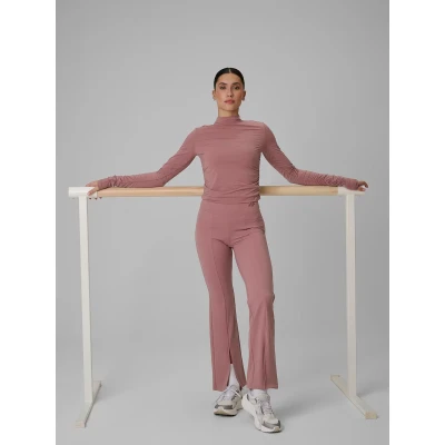 4f dámské tričko LONGSLEEVE FNK F502-56S-LIGHT PINK