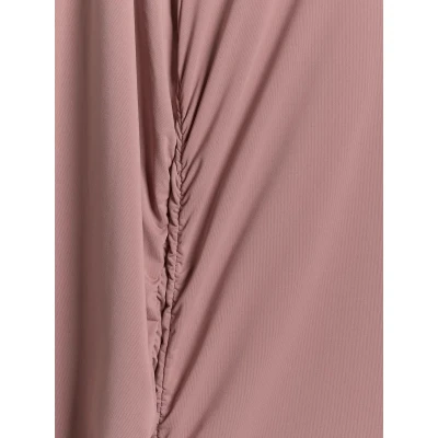 4F dámské tričko LONGSLEEVE FNK F502-56S-LIGHT PINK POUZE Velikost M (VÝPRODEJ)