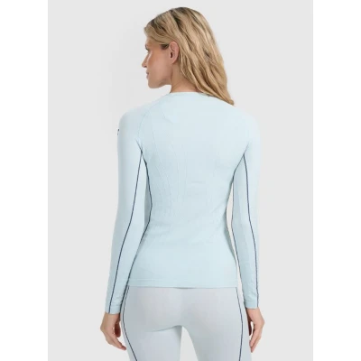 4f dámské tričko SEAMLESS UNDERWEAR F203-WAW25USEAF203-34S-LIGHT BLUE