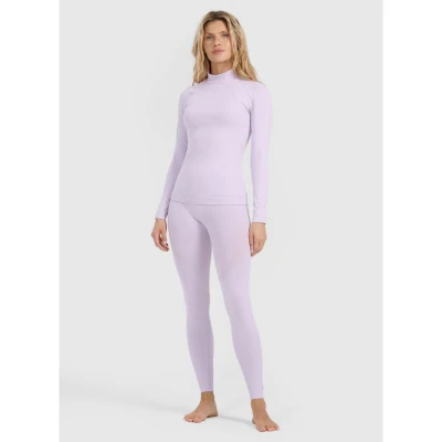 4f dámské tričko SEAMLESS UNDERWEAR F216-WAW25USEAF216-52S-LIGHT VIOLET