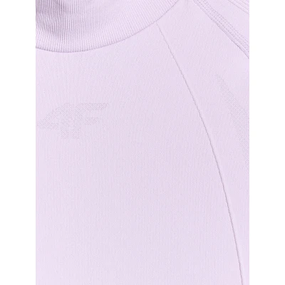 4f dámské tričko SEAMLESS UNDERWEAR F216-WAW25USEAF216-52S-LIGHT VIOLET