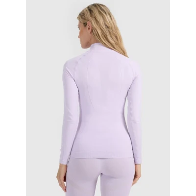 4f dámské tričko SEAMLESS UNDERWEAR F216-WAW25USEAF216-52S-LIGHT VIOLET