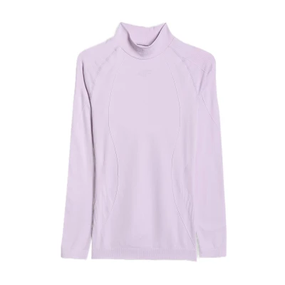 4f dámské tričko SEAMLESS UNDERWEAR F216-WAW25USEAF216-52S-LIGHT VIOLET