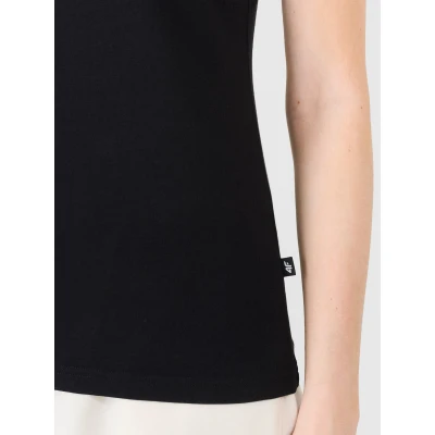 4f dámské tričko TSHIRT F1990-20S-DEEP BLACK
