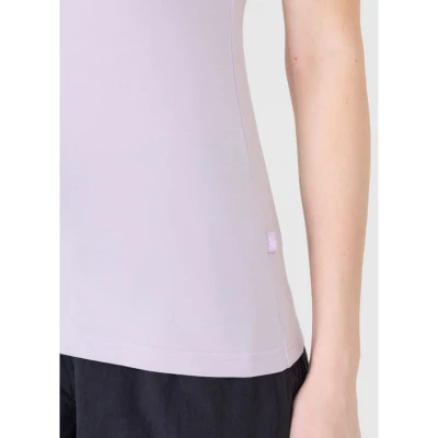 4f dámské tričko TSHIRT F1990-52S-LIGHT VIOLET