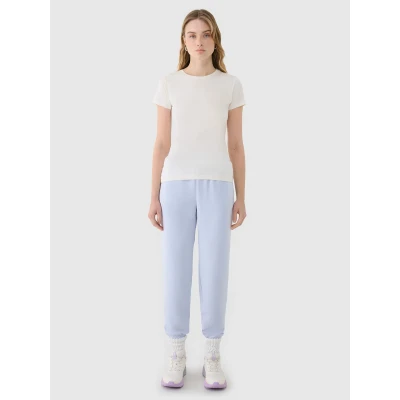 4f dámské tričko TSHIRT F1995-11S-OFF WHITE
