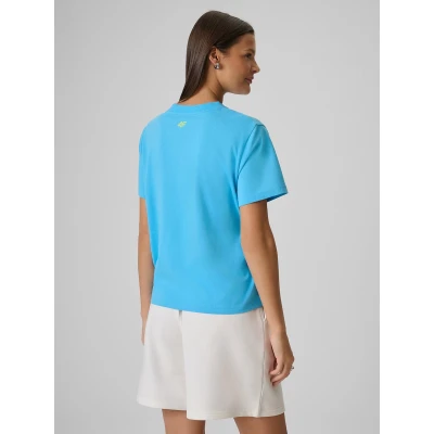 4f dámské tričko TSHIRT F2720-33S-BLUE