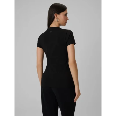 4f dámské tričko TSHIRT F2742-20S-DEEP BLACK