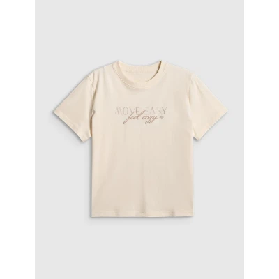 4f dámské tričko TSHIRT F2743-12S-CREME 4f dámské tričko TSHIRT F2743-12S-CREME