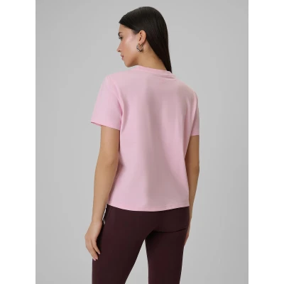 4f dámské tričko TSHIRT F2743-56S-LIGHT PINK