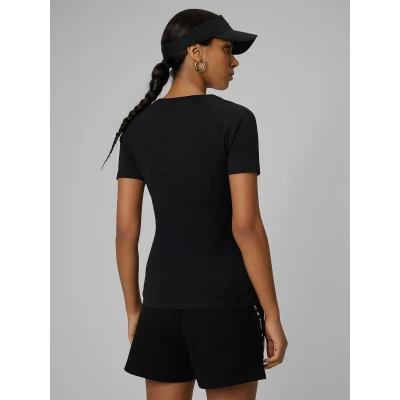 4f dámské tričko TSHIRT F2774-20S-DEEP BLACK