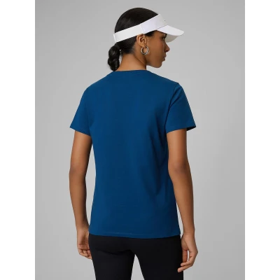 4f dámské tričko TSHIRT F2775-46S-TEAL