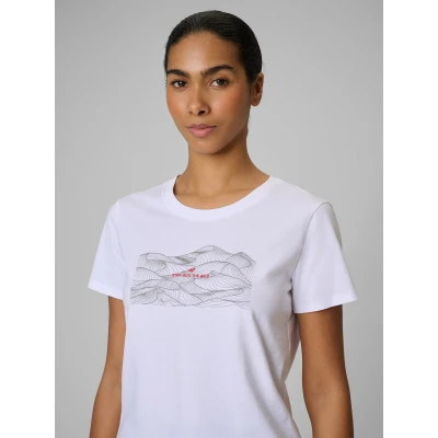 4f dámské tričko TSHIRT F2785-10S-WHITE