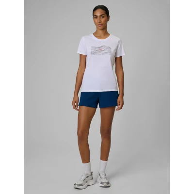 4f dámské tričko TSHIRT F2785-10S-WHITE