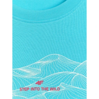 4f dámské tričko TSHIRT F2785-48S-AQUA