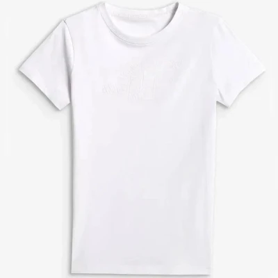 4f dámské tričko TSHIRT F3309-10S-WHITE
