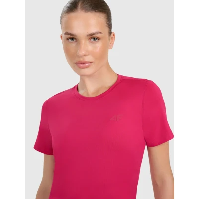4f dámské tričko TSHIRT FNK F1516-WAW25TFTSF1516-54S-PINK