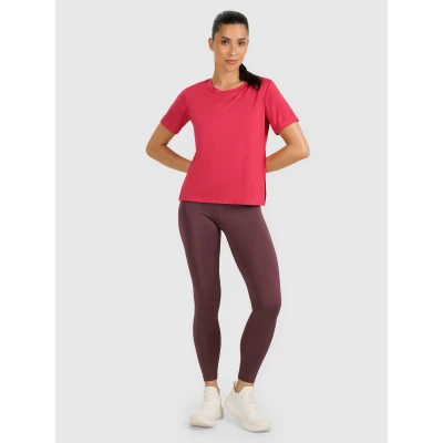 4f dámské tričko TSHIRT FNK F1517-WAW25TFTSF1517-54S-PINK