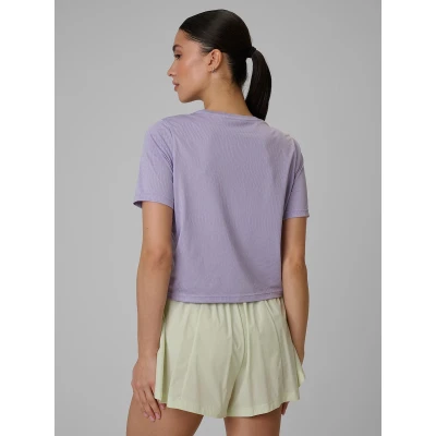 4f dámské tričko TSHIRT FNK F1806-51S-VIOLET