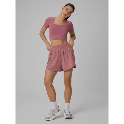 4f dámské tričko TSHIRT FNK F1812-56S-LIGHT PINK