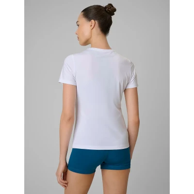 4f dámské tričko TSHIRT FNK F1846-10S-WHITE