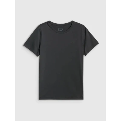 4f dámské tričko TSHIRT FNK F1846-20S-DEEP BLACK