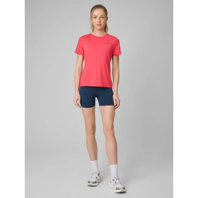 4f dámské tričko TSHIRT FNK F1846-63S-CORAL