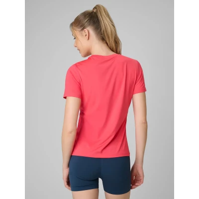 4f dámské tričko TSHIRT FNK F1846-63S-CORAL