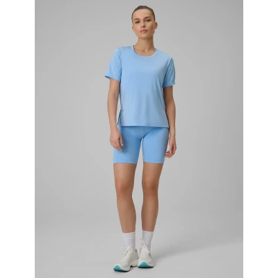4f dámské tričko TSHIRT FNK F1847-33S-BLUE