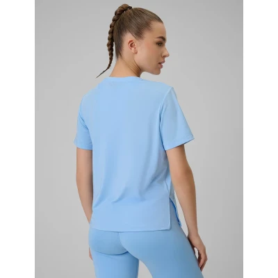 4f dámské tričko TSHIRT FNK F1847-33S-BLUE
