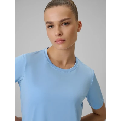 4f dámské tričko TSHIRT FNK F1847-33S-BLUE