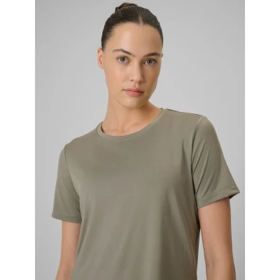 4f dámské tričko TSHIRT FNK F1847-41S-GREEN