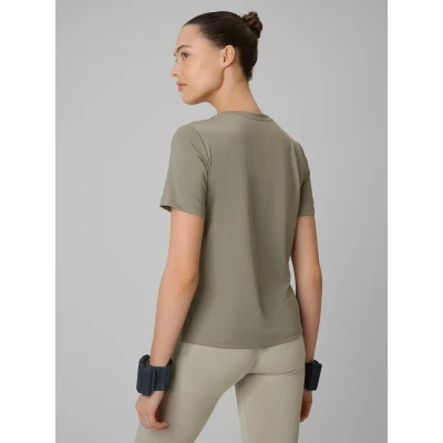 4f dámské tričko TSHIRT FNK F1847-41S-GREEN