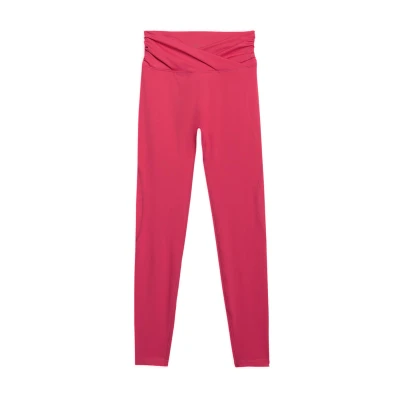 4f dímské legíny TIGHTS FNK F369-WAW25TFTIF369-54S-PINK